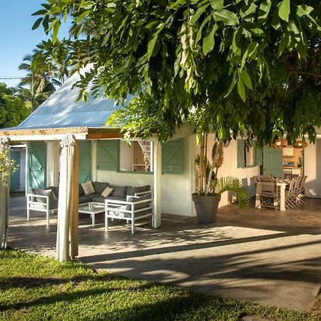 Jolie Case Creole, Lagon A Pied, Jardin Saint-Gilles-les Bains Dış mekan fotoğraf