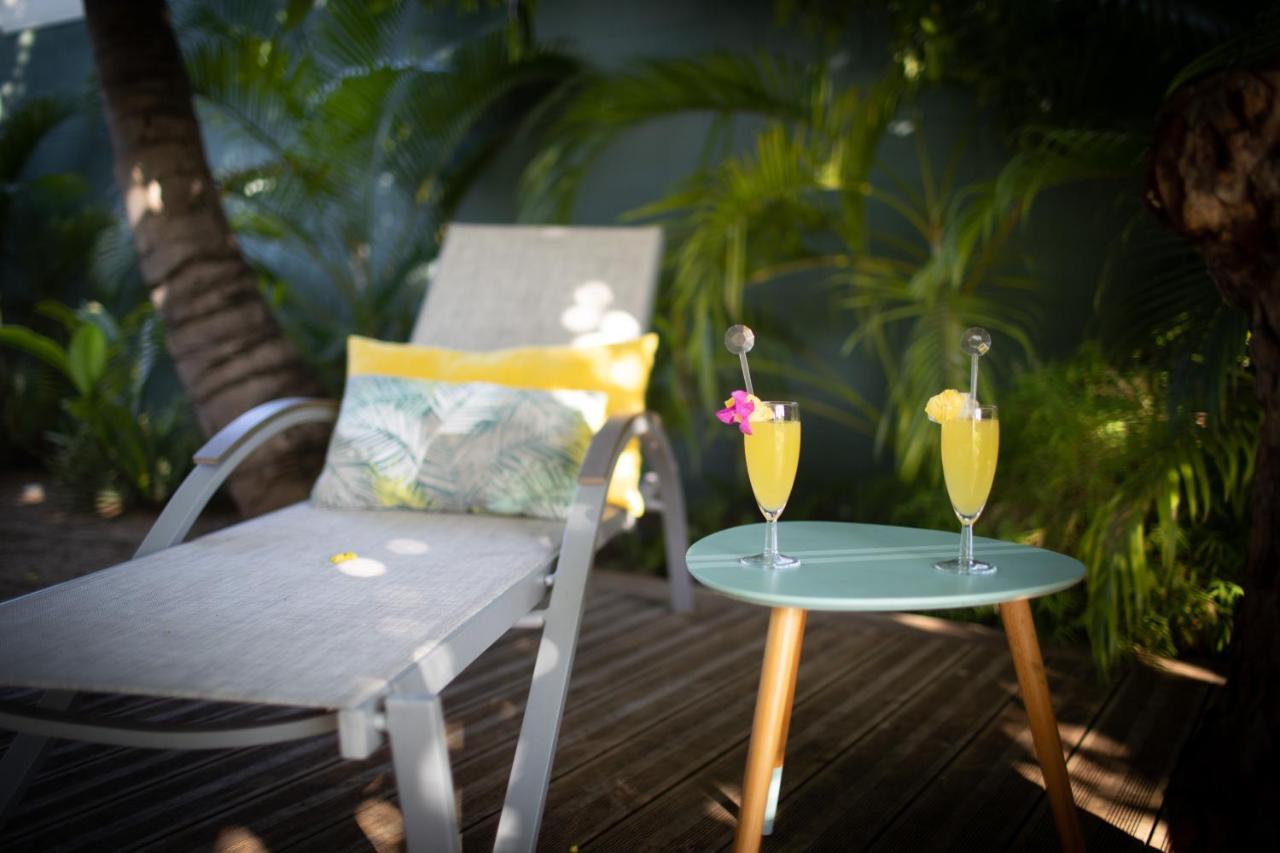 Jolie Case Creole, Lagon A Pied, Jardin Saint-Gilles-les Bains Dış mekan fotoğraf