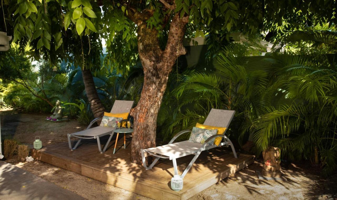 Jolie Case Creole, Lagon A Pied, Jardin Saint-Gilles-les Bains Dış mekan fotoğraf