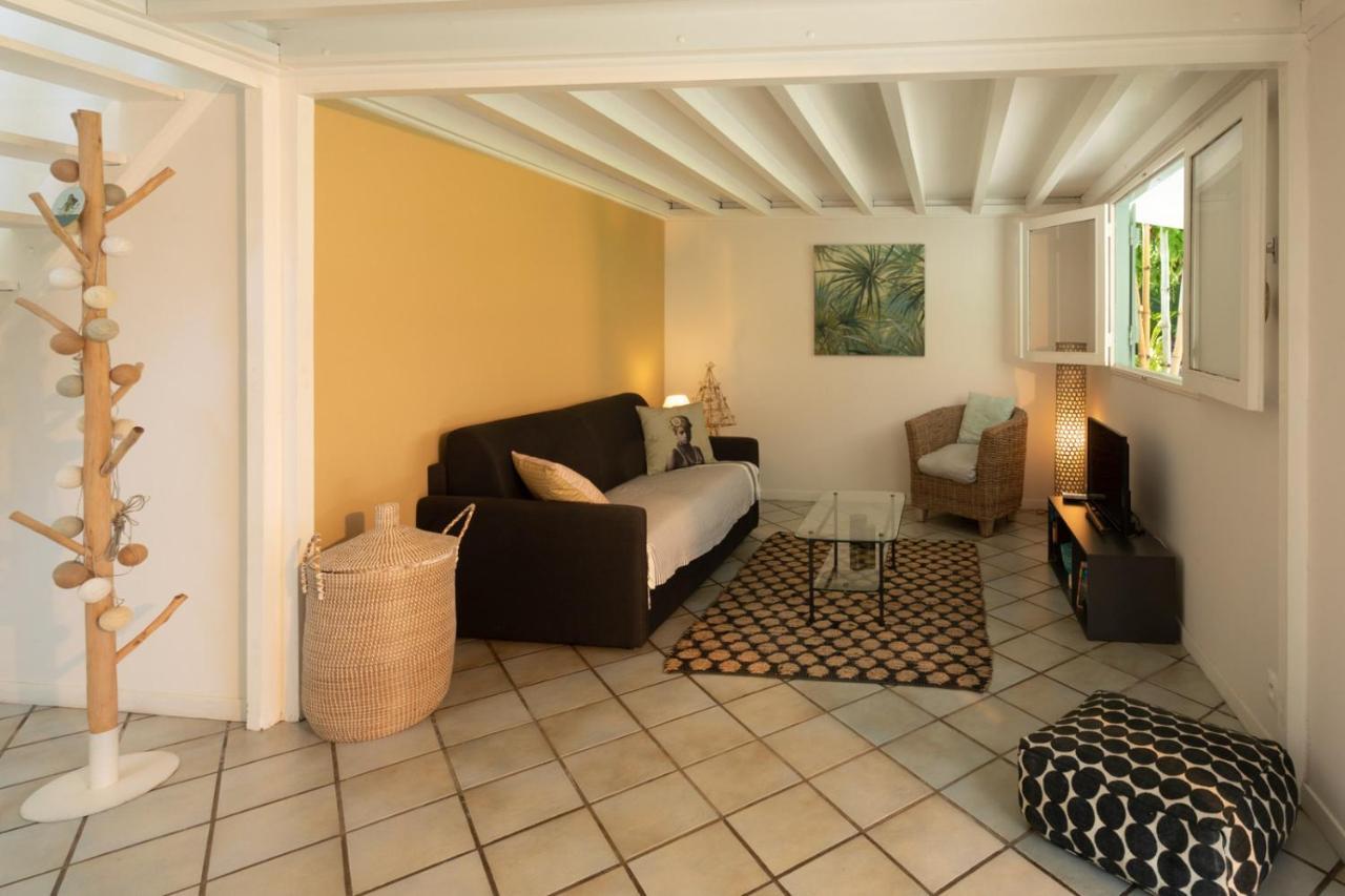 Jolie Case Creole, Lagon A Pied, Jardin Saint-Gilles-les Bains Dış mekan fotoğraf