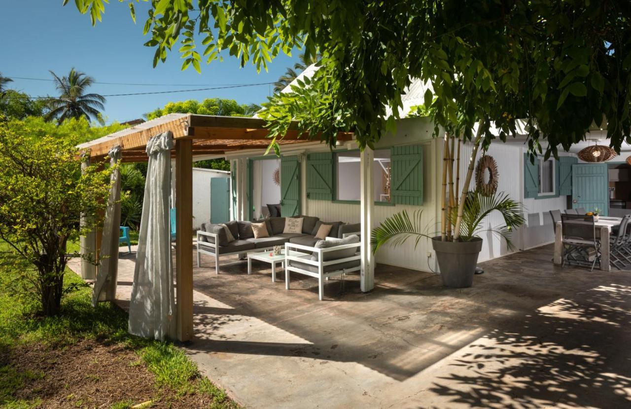 Jolie Case Creole, Lagon A Pied, Jardin Saint-Gilles-les Bains Dış mekan fotoğraf