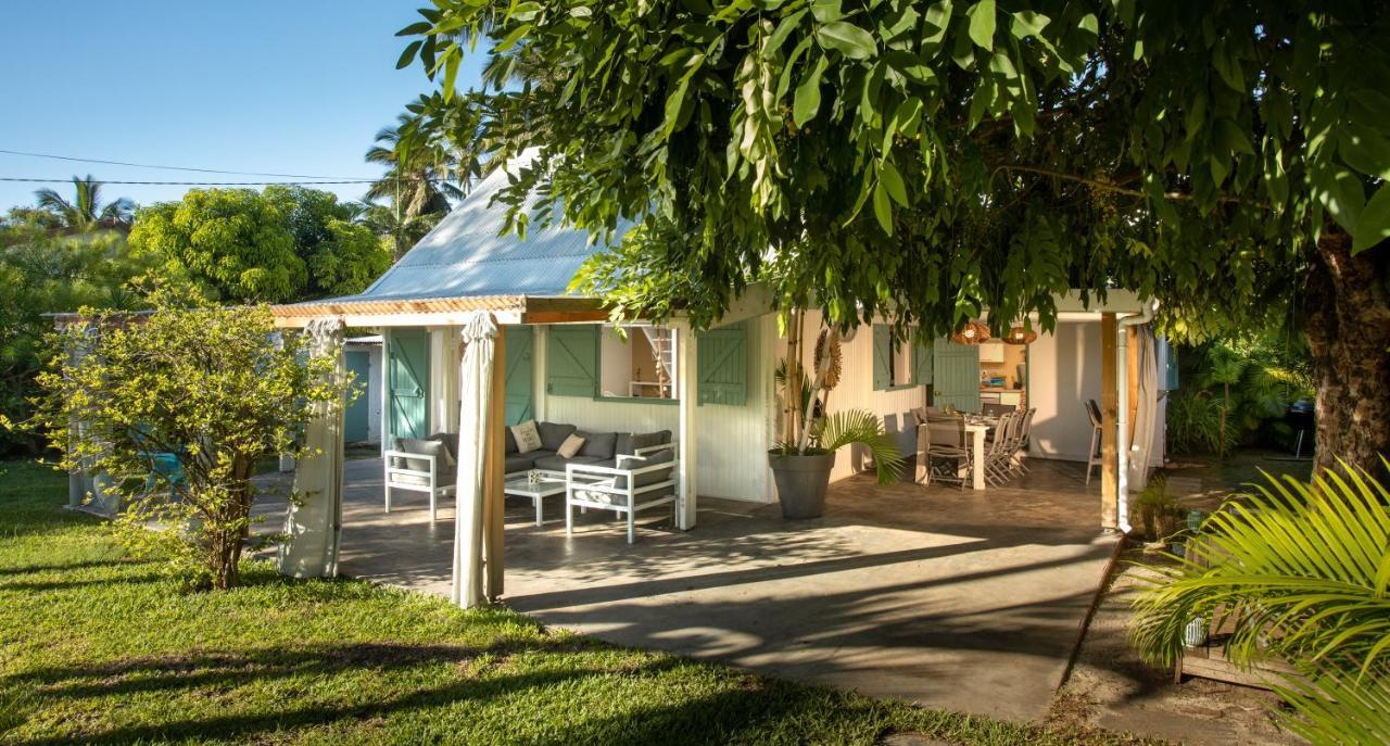 Jolie Case Creole, Lagon A Pied, Jardin Saint-Gilles-les Bains Dış mekan fotoğraf